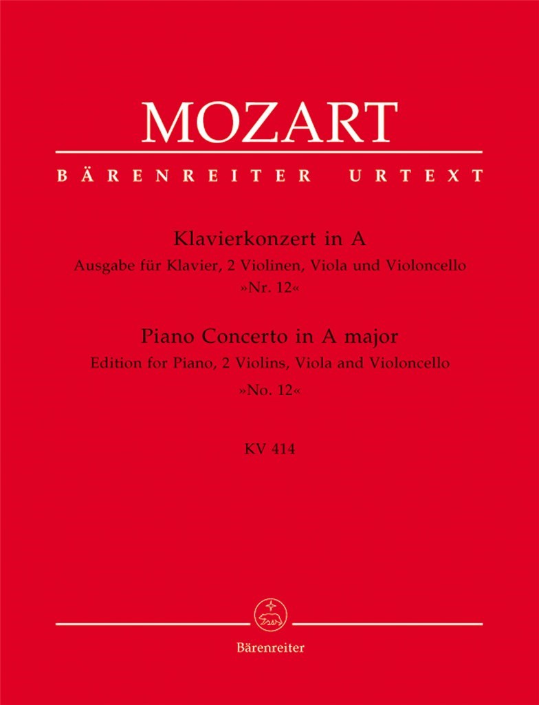 Concert 12 A KV414